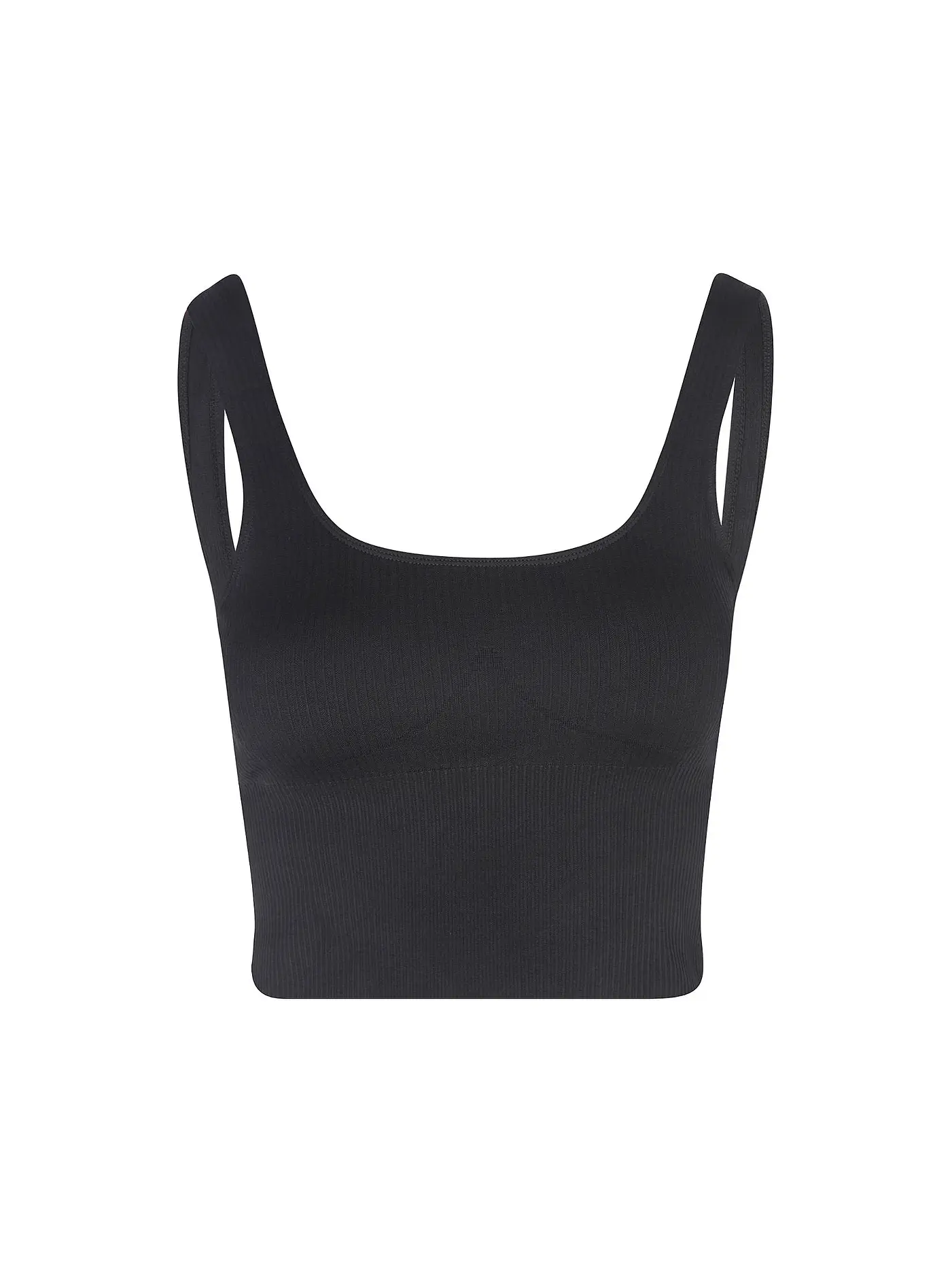 AIM'N | Top - Bralette Cropped Fit | schwarz